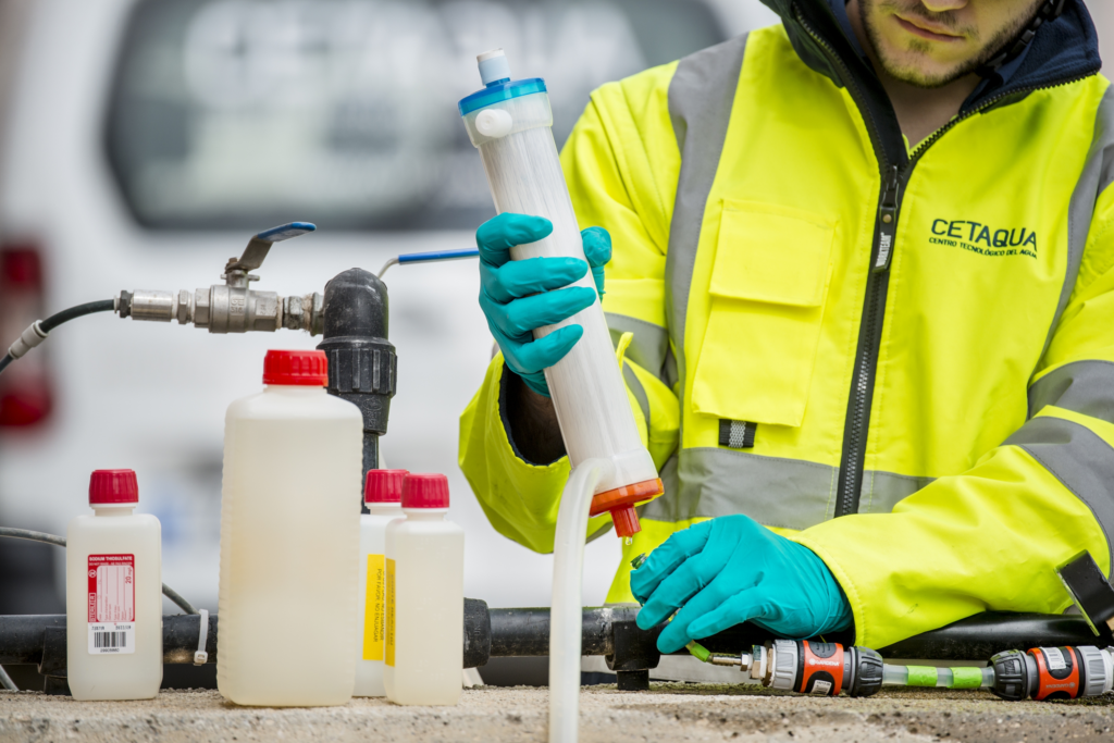 Las líneas de investigación de Cetaqua: sostenibilidad ambiental, económica y social.