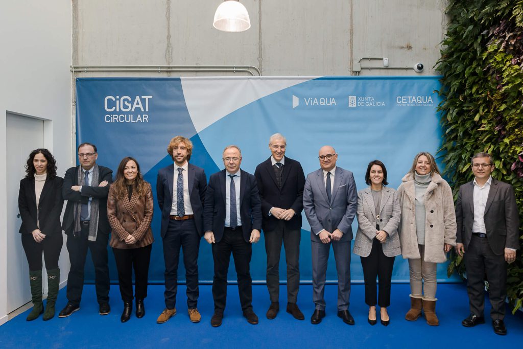 Acto de inauguración CIGAT Circular