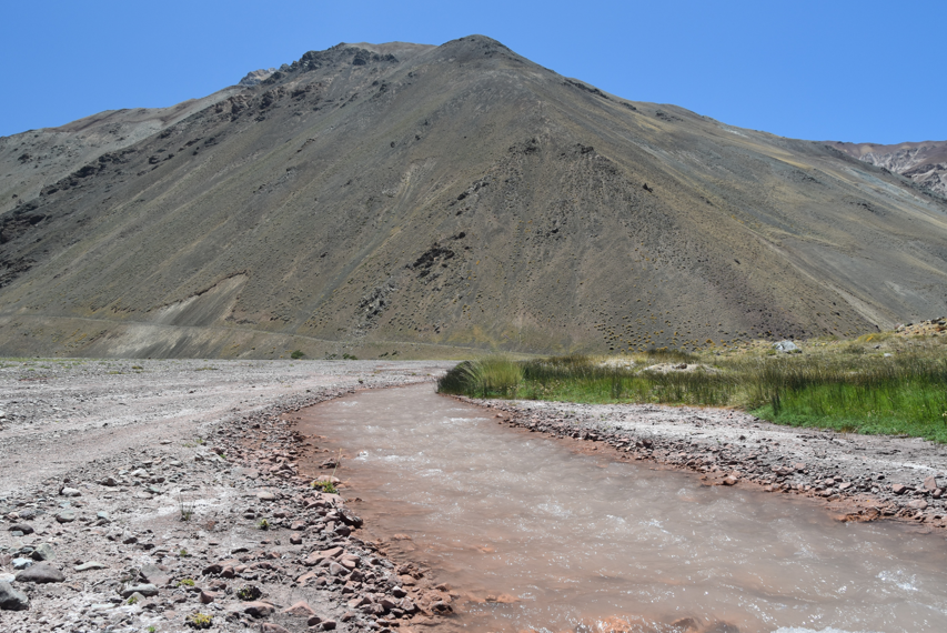 Sequía en Chile - humedales altoandinos