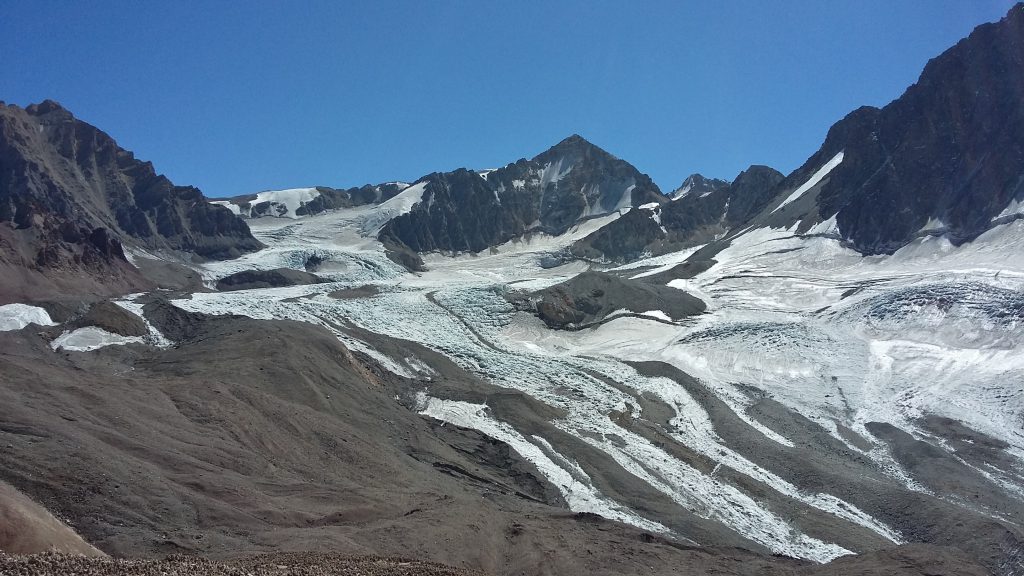 Imagen del glaciar Bello