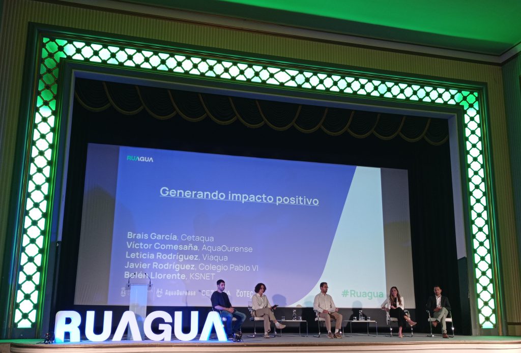 Imagen de la mesa redonda